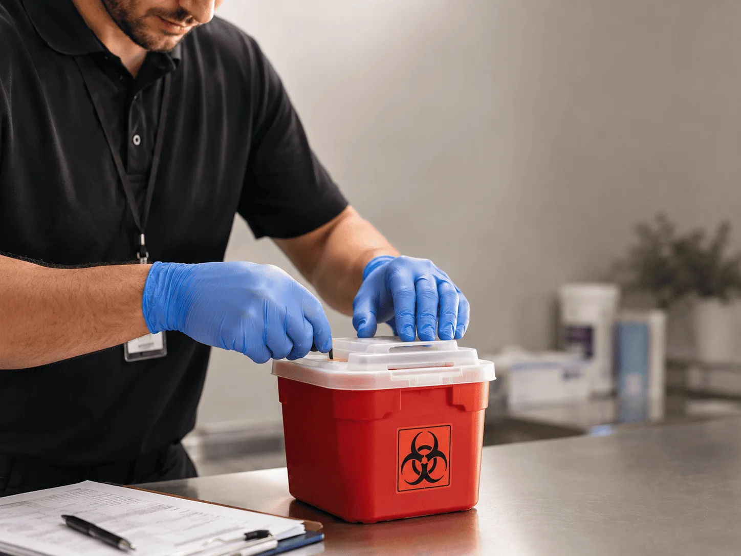 Why choose Sharps Waste Disposal in Garnavillo, IA